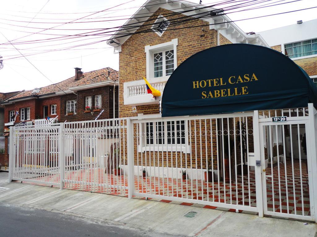 Hotel Casa Sabelle Bogota Exterior photo